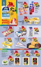 Gazetka promocyjna Netto - Gazetka - ważna od 17.04 do 17.04.2021 - strona 8 - produkty: Tortelloni, Makaron, Ser, Maślanka, Twaróg, Jogurt owocowy, Rama, Zott, Brie, Jogurt, Danonki, Prosciutto, Ricotta, Serek homogenizowany, Serek, Pesto, Tagliatelle, Twaróg półtłusty, Bazyl, Danio, Ser pleśniowy, Gouda, Jogurt pitny, Monte, Szpinak