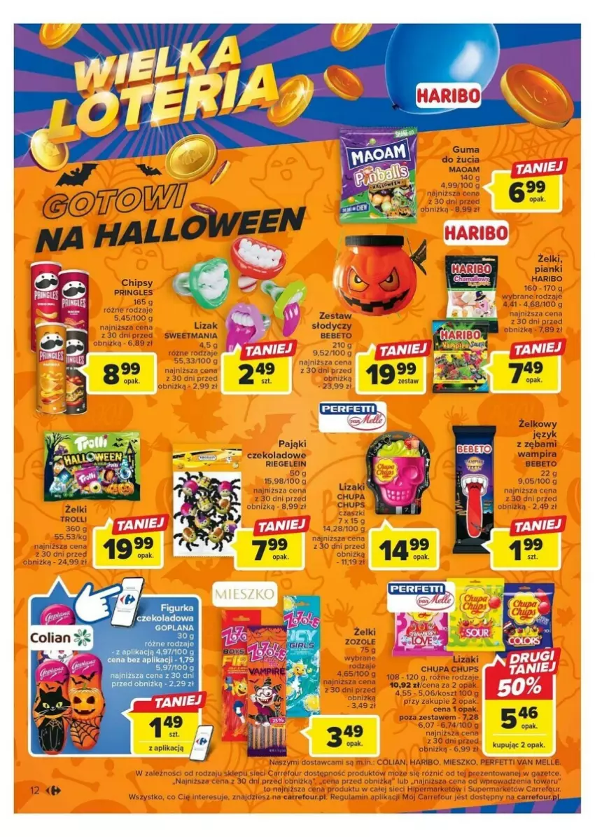 Gazetka promocyjna Carrefour - ważna 24.10 do 04.11.2023 - strona 4 - produkty: Haribo