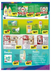 Gazetka promocyjna Carrefour - Gazetka - ważna od 04.11 do 04.11.2023 - strona 16 - produkty: Pur, Mop, Pampers, Pieluchy, Odświeżacz powietrza, Chusteczki, Ambi Pur