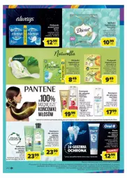 Gazetka promocyjna Carrefour - Gazetka - ważna od 04.11 do 04.11.2023 - strona 17 - produkty: Naturell, Por, Noż, Pantene, Pasta do zębów, Discreet, Always, Szampon, Podpaski, Odżywka, Wkładki, Naturella