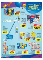 Gazetka promocyjna Carrefour - Gazetka - ważna od 04.11 do 04.11.2023 - strona 20 - produkty: Jan Niezbędny, Mop, Ajax, Rama, Worki na śmieci, Vileda, Worki na śmiec, Wiadro