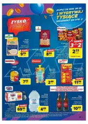 Gazetka promocyjna Carrefour - Gazetka - ważna od 04.11 do 04.11.2023 - strona 3 - produkty: Piwa, Piec, Dawtona, Prymat, Kupiec, Płatki owsiane, Woda, Butcher's, Fa