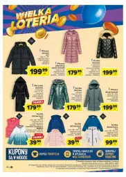 Gazetka promocyjna Carrefour - Gazetka - ważna od 04.11 do 04.11.2023 - strona 30 - produkty: Kurtka, Kamizelka, Płaszcz