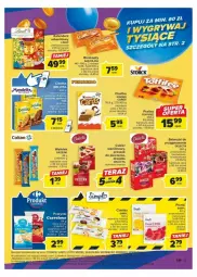 Gazetka promocyjna Carrefour - Gazetka - ważna od 04.11 do 04.11.2023 - strona 5 - produkty: Piec, Drożdże, Ciastka, Cukier, Wafelek, Grześki, Toffifee, Delecta, Lindt