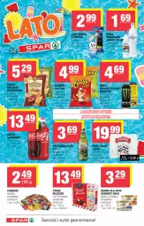 Gazetka promocyjna Spar - Spar - Gazetka - ważna od 09.08 do 09.08.2023 - strona 6 - produkty: Piwa, Piwo, Cheetos, Por, Pur, Gin, Gra, Cukier, Namysłów, Purina, Coca-Cola, Wawel, Mleczko, Sport, Gourmet Gold, Ptasie mleczko, Lorenz, Cukierki, Woda