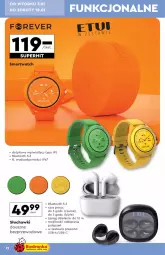 Gazetka promocyjna Biedronka - Okazje - Gazetka - ważna od 18.01 do 18.01.2025 - strona 12 - produkty: Por, Przewód, Słuchawki, Smartwatch