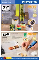 Gazetka promocyjna Biedronka - Okazje - Gazetka - ważna od 18.01 do 18.01.2025 - strona 16 - produkty: Szlifierka