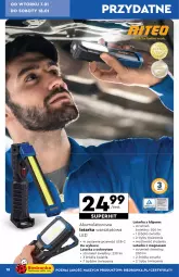 Gazetka promocyjna Biedronka - Okazje - Gazetka - ważna od 18.01 do 18.01.2025 - strona 18 - produkty: Rum, Przewód, Tarka, Latarka, Akumulator