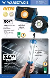 Gazetka promocyjna Biedronka - Okazje - Gazetka - ważna od 18.01 do 18.01.2025 - strona 19 - produkty: Rum, Powerbank, Lampa