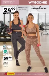 Gazetka promocyjna Biedronka - Okazje - Gazetka - ważna od 18.01 do 18.01.2025 - strona 24 - produkty: Por, Gin, Stanik, Sport, Legginsy