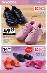 Gazetka promocyjna Biedronka - Okazje - Gazetka - ważna od 18.01 do 18.01.2025 - strona 29 - produkty: Klapki, Por, Buty, Sport