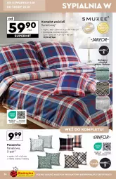 Gazetka promocyjna Biedronka - Okazje - Gazetka - ważna od 18.01 do 18.01.2025 - strona 34 - produkty: Pościel, Poszewka, Komplet pościeli
