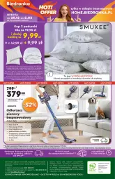 Gazetka promocyjna Biedronka - Okazje - Gazetka - ważna od 18.01 do 18.01.2025 - strona 44 - produkty: Teleskop, Odkurzacz, Top, Por, Gra, Telefon, Papier, Rura, Szczotka, Kosz, Tran, LANA, Sport, Fa