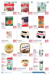 Gazetka promocyjna Makro - [Oferta promocyjna] Dostawy - Gazetka - ważna od 24.01 do 24.01.2022 - strona 3 - produkty: Drożdże, Krakus, Parówki sokoliki, Sok, Por, Smakowita, Piątnica, Parówki, Truskawki, Szynka, Maliny, Margaryna, Sport, Słynne, Słynne MR Roślinne, Masło, Szpinak, Mleko