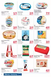 Gazetka promocyjna Makro - [Oferta promocyjna] Dostawy - Gazetka - ważna od 24.01 do 24.01.2022 - strona 4 - produkty: Ser topiony, Serek wiejski, Top, Ser, Por, Gra, Królewski, Piątnica, Brie, Rolmlecz, Tofu, Serek homogenizowany, Serek, Camembert, Hochland, NaTurek, Galbani, Gouda, Lazur, Almette, Kinder