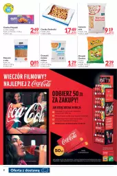 Gazetka promocyjna Makro - [Oferta promocyjna] Dostawy - Gazetka - ważna od 24.01 do 24.01.2022 - strona 8 - produkty: Ciastka, Cheetos, Orzeszki, Cukier, Chrupki, Cukierki, Orzeszki ziemne