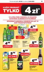 Gazetka promocyjna Netto - Artykuły spożywcze - Gazetka - ważna od 03.06 do 03.06.2023 - strona 15 - produkty: Piwa, Piwo, Por, Gra, Nektar bananowy, Heineken, Zdrowie, Syrop, Nektar, Hortex