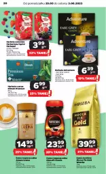 Gazetka promocyjna Netto - Artykuły spożywcze - Gazetka - ważna od 03.06 do 03.06.2023 - strona 20 - produkty: Earl Grey, Nescafé, Kawa rozpuszczalna, Kawa ziarnista, Kawa, Dilmah, Herbata czarna, Mocca Fix Gold, Woseba, Herbata, Ogród, Herbapol, Herbata owocowa