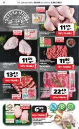 Gazetka promocyjna Netto - Artykuły spożywcze - Gazetka - ważna od 03.06 do 03.06.2023 - strona 6 - produkty: Kurczak, Mięso mielone, Por, Golonka z indyka, Karkówka wieprzowa, Mięso
