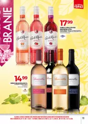 Gazetka promocyjna Topaz - Gazetka - Gazetka - ważna od 31.07 do 31.07.2021 - strona 11 - produkty: Gra, Tropical, Granat, Wino, Carlo Rossi