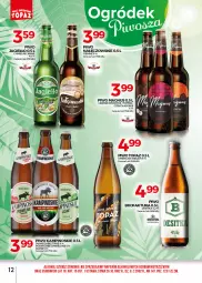 Gazetka promocyjna Topaz - Gazetka - Gazetka - ważna od 31.07 do 31.07.2021 - strona 12 - produkty: Piwo, Top, Fa
