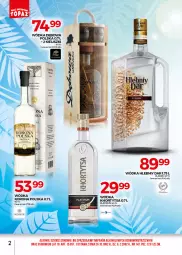 Gazetka promocyjna Topaz - Gazetka - Gazetka - ważna od 31.07 do 31.07.2021 - strona 2 - produkty: Wódka