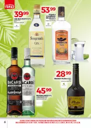 Gazetka promocyjna Topaz - Gazetka - Gazetka - ważna od 31.07 do 31.07.2021 - strona 6 - produkty: Pliska, Rum, Gin, Gra, Bacardi, Brandy