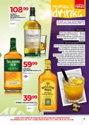 Gazetka promocyjna Topaz - Gazetka - Gazetka - ważna od 31.07 do 31.07.2021 - strona 7 - produkty: Sok, Inka, Whiskey, Cytryny, Dżem, Konfitura, Whisky, Danio, Lanki, Imbir