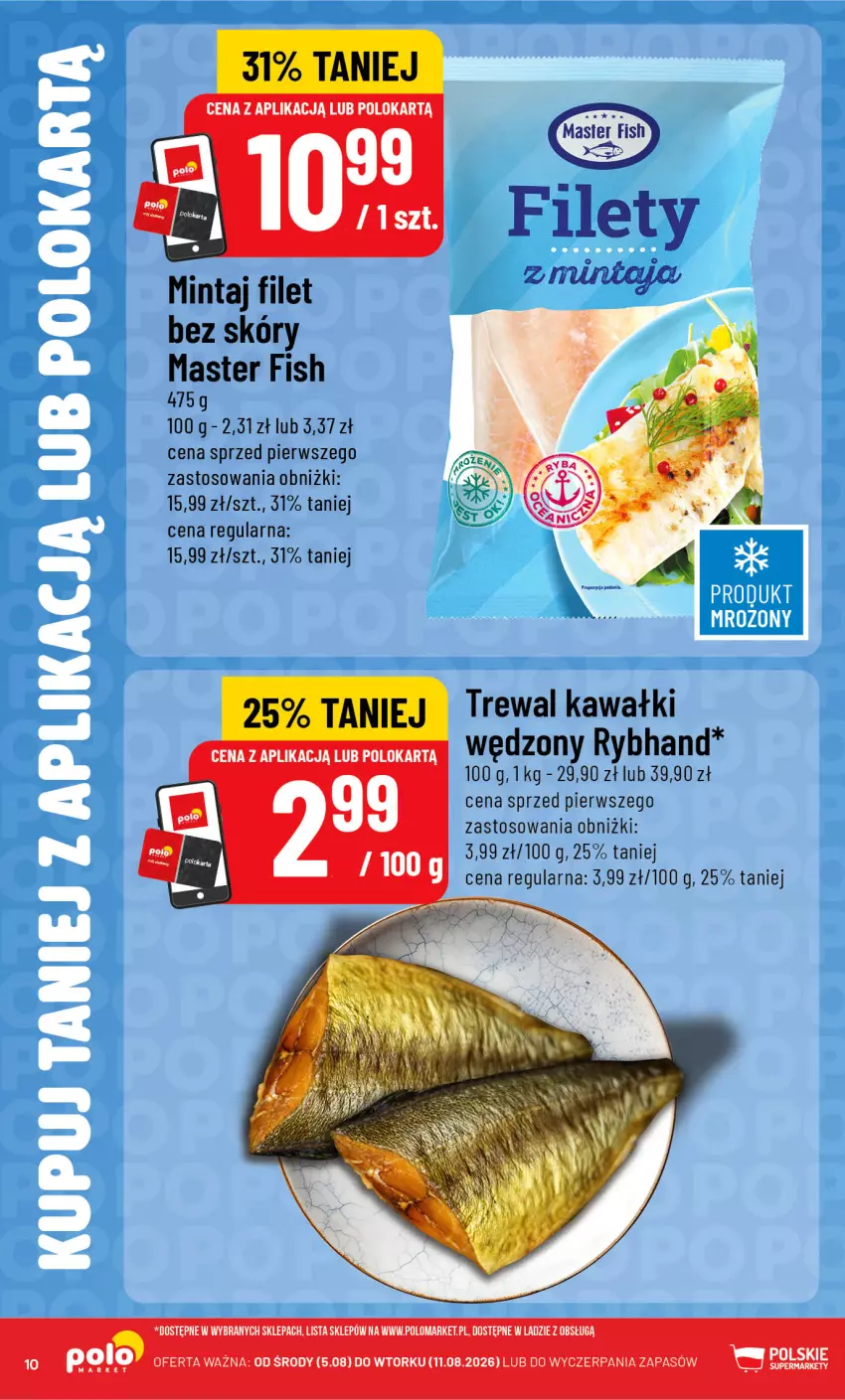 Gazetka promocyjna PoloMarket - Katalog Kupuj taniej z POLOappką - ważna 05.08 do 11.08.2026 - strona 10 - produkty: Kawa, Mintaj
