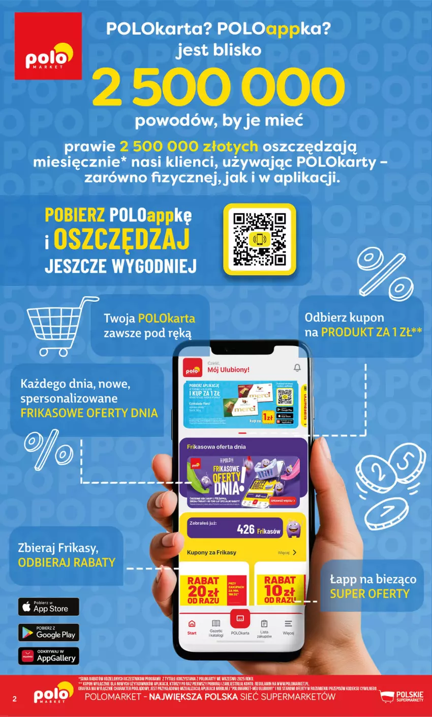 Gazetka promocyjna PoloMarket - Katalog Kupuj taniej z POLOappką - ważna 05.08 do 11.08.2026 - strona 2 - produkty: Gra