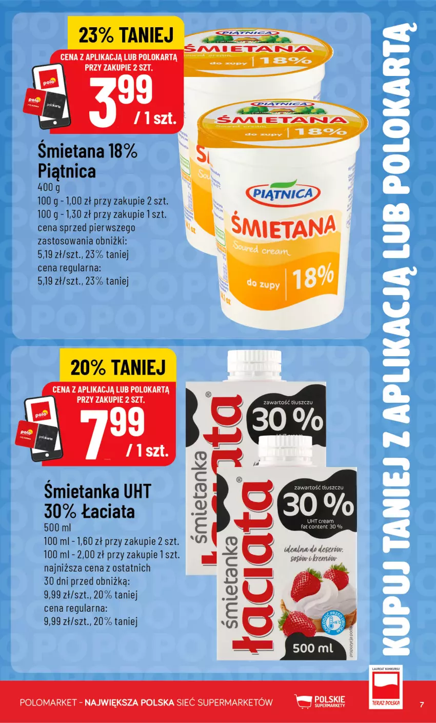Gazetka promocyjna PoloMarket - Katalog Kupuj taniej z POLOappką - ważna 05.08 do 11.08.2026 - strona 7 - produkty: Piątnica, Tera
