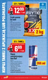 Gazetka promocyjna PoloMarket - Katalog Kupuj taniej z POLOappką - Gazetka - ważna od 11.08 do 11.08.2026 - strona 14 - produkty: Red Bull, Frytki, Napój