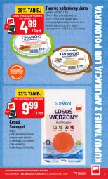 Gazetka promocyjna PoloMarket - Katalog Kupuj taniej z POLOappką - Gazetka - ważna od 11.08 do 11.08.2026 - strona 9 - produkty: Twaróg, Suempol, Solan