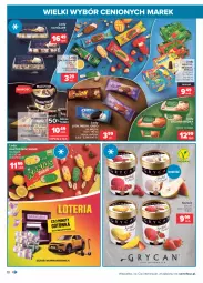 Gazetka promocyjna Carrefour - Gazetka Wielki wybór cenionych marek - Gazetka - ważna od 31.07 do 31.07.2021 - strona 10 - produkty: Nesquik, Kaktus, Kosz, Lion, Lody, Zielona Budka, Oreo, Milka