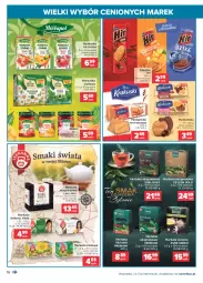 Gazetka promocyjna Carrefour - Gazetka Wielki wybór cenionych marek - Gazetka - ważna od 31.07 do 31.07.2021 - strona 16 - produkty: Earl Grey, Ciastka, Pur, Herbatniki Petit Beurre, Dżem, Herbatniki, Herbata
