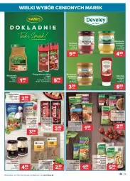 Gazetka promocyjna Carrefour - Gazetka Wielki wybór cenionych marek - Gazetka - ważna od 31.07 do 31.07.2021 - strona 25 - produkty: Ketchup, Makaron, Prymat, Sos, Mus, Kucharek, Czosnek, Sałat, Grill, Kamis, Knorr, Musztarda