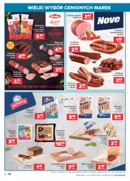 Gazetka promocyjna Carrefour - Gazetka Wielki wybór cenionych marek - Gazetka - ważna od 31.07 do 31.07.2021 - strona 4 - produkty: Kiełbasa krakowska, Parówki, Pasztet, Kiełbasa podwawelska, Parówki z indyka, Wawel, LANA, Szynka, Frankfurterki, Kabanos, Grill, Kiełbasa, Bianka