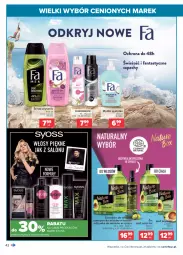 Gazetka promocyjna Carrefour - Gazetka Wielki wybór cenionych marek - Gazetka - ważna od 31.07 do 31.07.2021 - strona 42 - produkty: Mydło w płynie, Dezodorant, Szampon, Syoss, Odżywka, Mydło