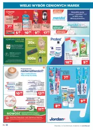 Gazetka promocyjna Carrefour - Gazetka Wielki wybór cenionych marek - Gazetka - ważna od 31.07 do 31.07.2021 - strona 46 - produkty: Płyn do płukania jamy ustnej, Spray do czyszczenia, Szczoteczka do zębów, Pasta do zębów, Płyn do płukania, Parodontax, Dzieci, Sensodyne, Szczoteczka