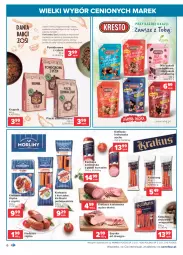 Gazetka promocyjna Carrefour - Gazetka Wielki wybór cenionych marek - Gazetka - ważna od 31.07 do 31.07.2021 - strona 6 - produkty: Kurczak, Ryż, Gra, Kiełbasa krakowska, Wawel, Lack, Szynka, Krupnik, Kabanos, Kiełbasa, Kiełbasa śląska