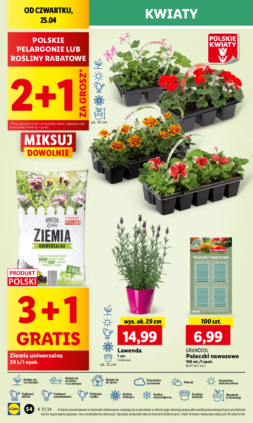 Gazetka promocyjna Lidl - GAZETKA - ważna 25.04 do 28.04.2024 - strona 58 - produkty: Cień, Gra, O nas, Por, Sok