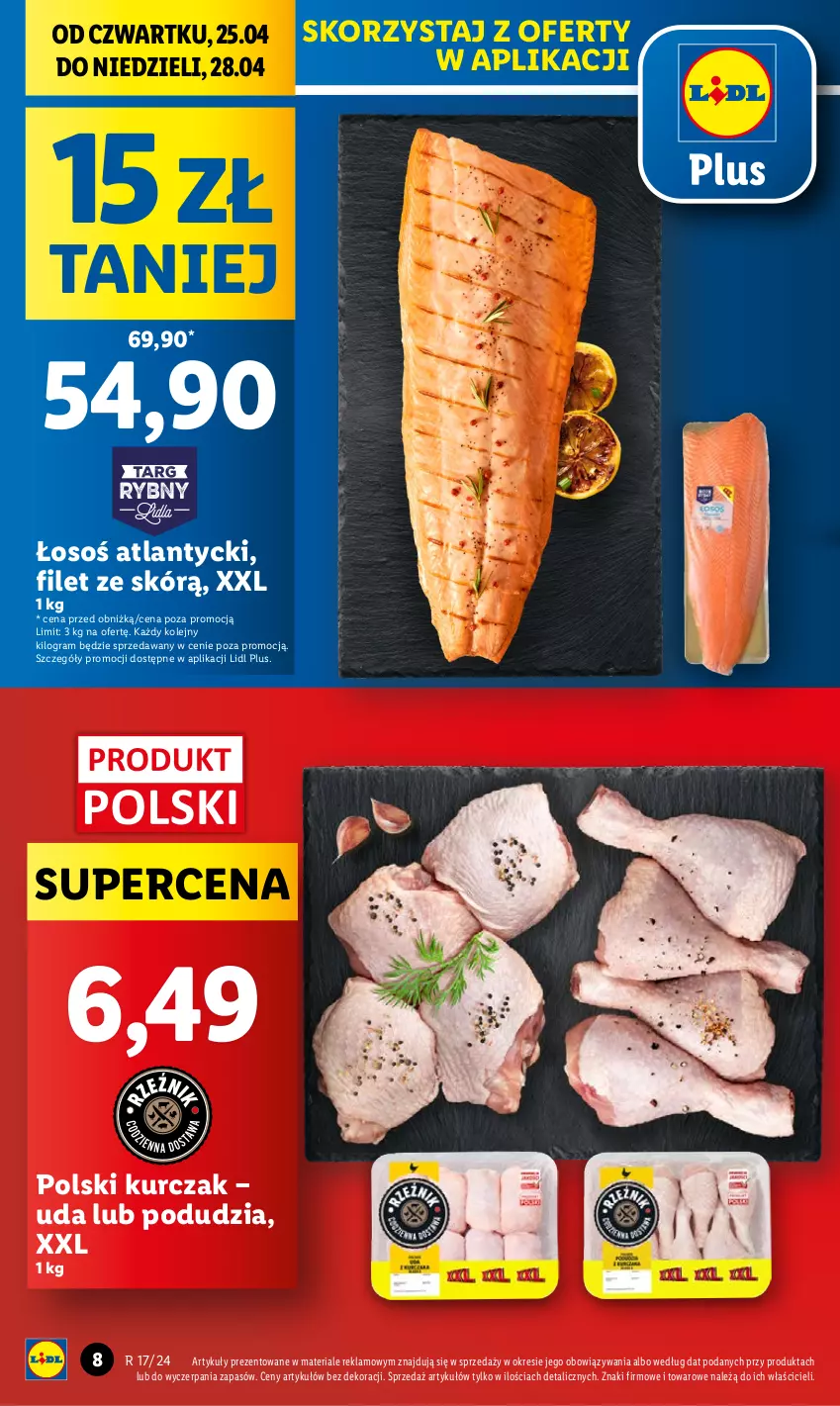 Gazetka promocyjna Lidl - GAZETKA - ważna 25.04 do 28.04.2024 - strona 8 - produkty: Gra, Kurczak, Olej
