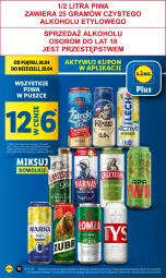 Gazetka promocyjna Lidl - GAZETKA - Gazetka - ważna od 28.04 do 28.04.2024 - strona 10 - produkty: Piwa, Olej