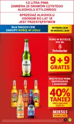 Gazetka promocyjna Lidl - GAZETKA - Gazetka - ważna od 28.04 do 28.04.2024 - strona 11 - produkty: Piwa, Piwo, Gra, Somersby, Desperados