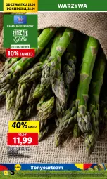 Gazetka promocyjna Lidl - GAZETKA - Gazetka - ważna od 28.04 do 28.04.2024 - strona 18 - produkty: Warzywa, Ser, Chleb