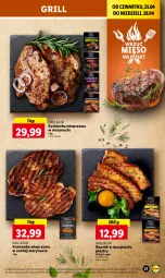 Gazetka promocyjna Lidl - GAZETKA - Gazetka - ważna od 28.04 do 28.04.2024 - strona 23 - produkty: Karkówka wieprzowa, Boczek, Grill