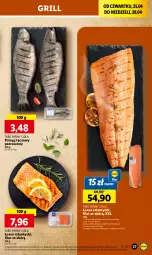 Gazetka promocyjna Lidl - GAZETKA - Gazetka - ważna od 28.04 do 28.04.2024 - strona 29 - produkty: Gra, Pstrąg tęczowy, Pstrąg, Grill, Olej