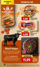 Gazetka promocyjna Lidl - GAZETKA - Gazetka - ważna od 28.04 do 28.04.2024 - strona 30 - produkty: Beko, Hamburger, Lack, Burger, Wołowina, Mięso