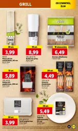 Gazetka promocyjna Lidl - GAZETKA - Gazetka - ważna od 28.04 do 28.04.2024 - strona 35 - produkty: Piwa, Papier, Talerz, Grill