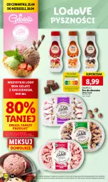 Gazetka promocyjna Lidl - GAZETKA - Gazetka - ważna od 28.04 do 28.04.2024 - strona 36 - produkty: Sos, Ser, Wazon, Dove, Lody, Deser